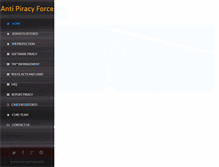 Tablet Screenshot of antipiracyforce.com